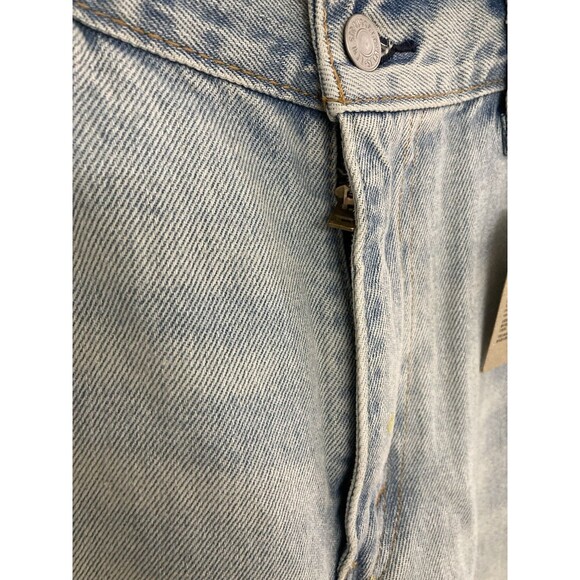 Levi’s 550 '92 Relaxed Taper Jeans 33x34 Light Wash Blue NWT Paint Splatter - Picture 3 of 8